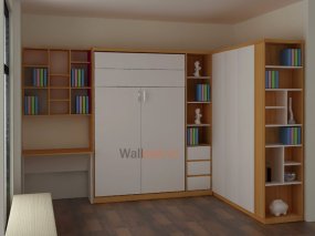 giường thông minh đơn 1m-1m2