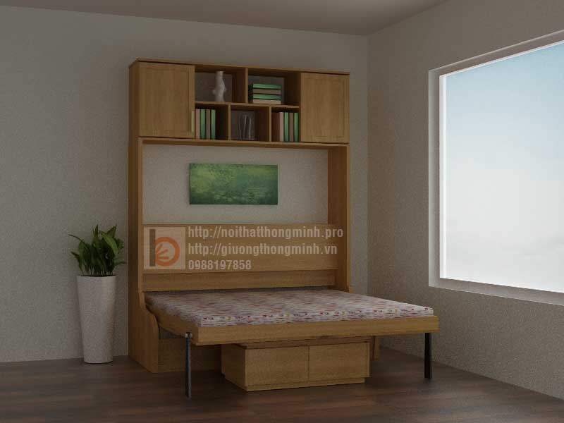 ghế giường thông minh bằng gỗ Sồi Nga