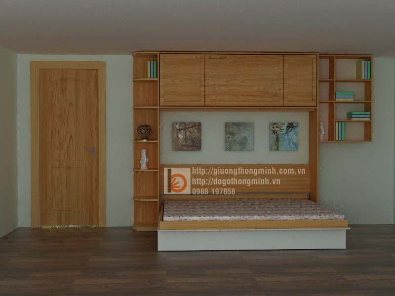 giường thông minh nhật bản