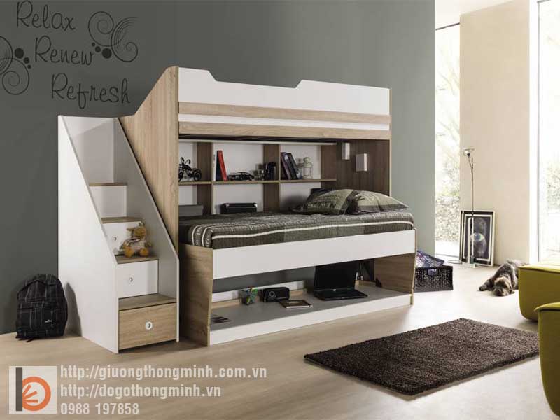 5 Tiêu chí mua giường tầng đa năng thông minh cho bé giuong tang da nang thong minh 2