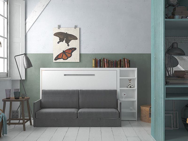 ghe giuong go thong minh gap ngang