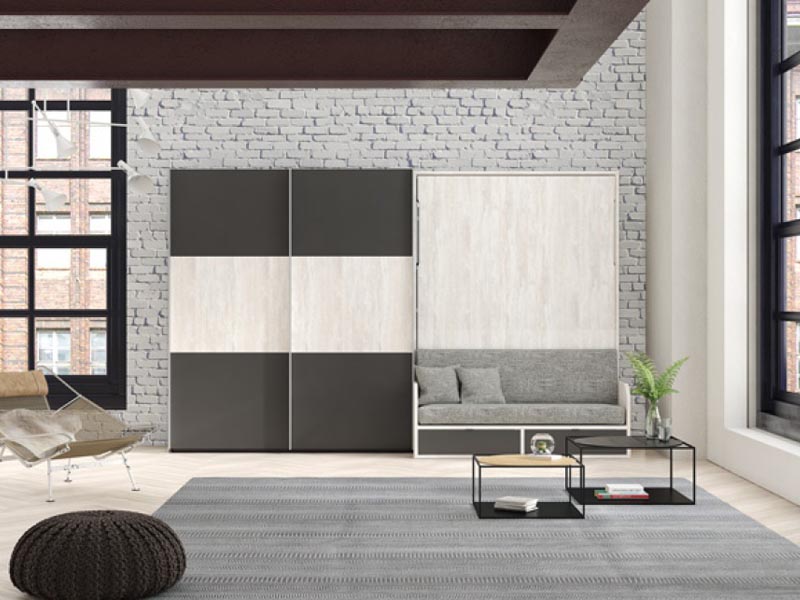 giuong thong minh ket hop ghe sofa hien dai