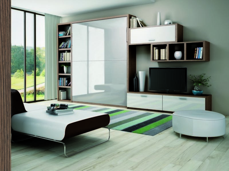 giuong thong minh ket hop ke tivi 3