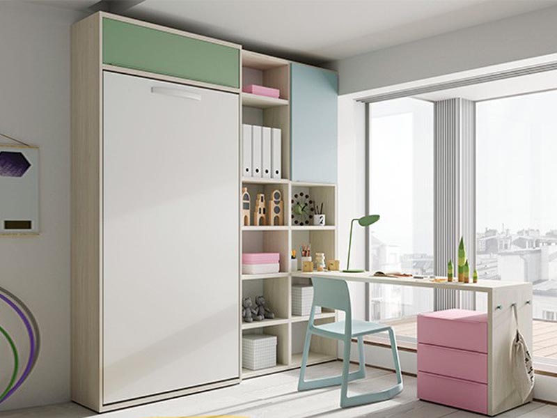 giuong gap thong minh go MFC