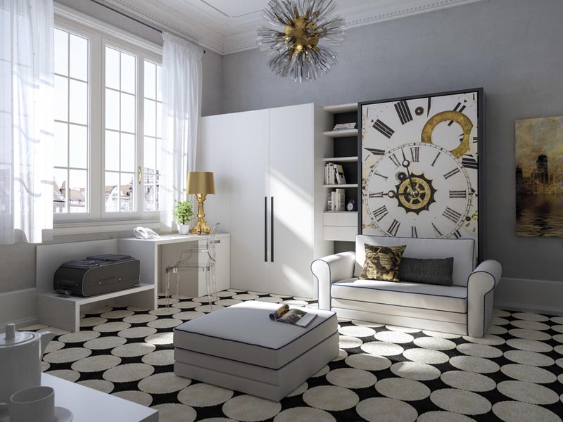 giuong gap thong minh zip hien dai