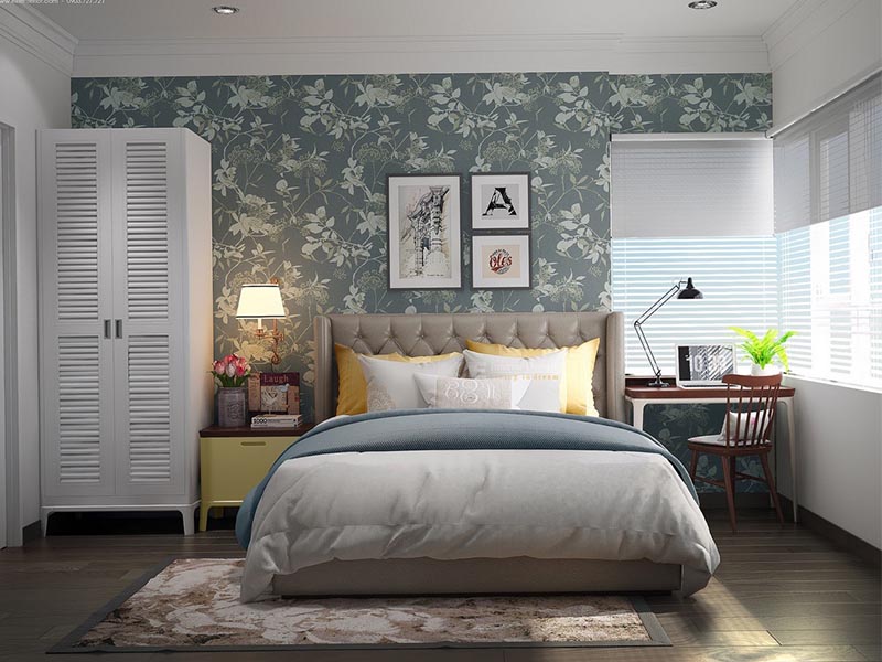 thiet ke phong ngu hien dai 2