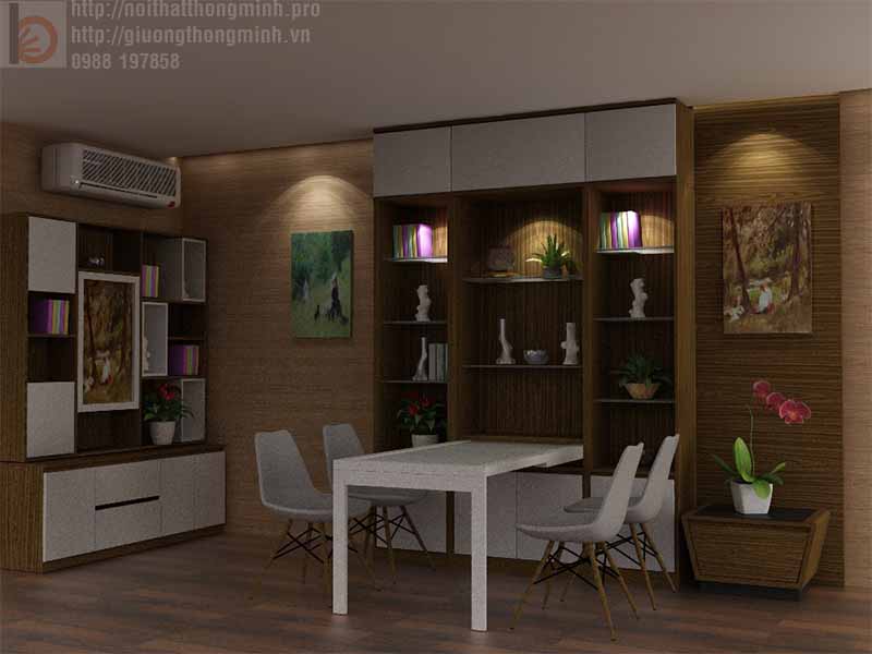 Ưu điểm của Bàn ăn thông minh cho không gian nhà bếp nhỏ