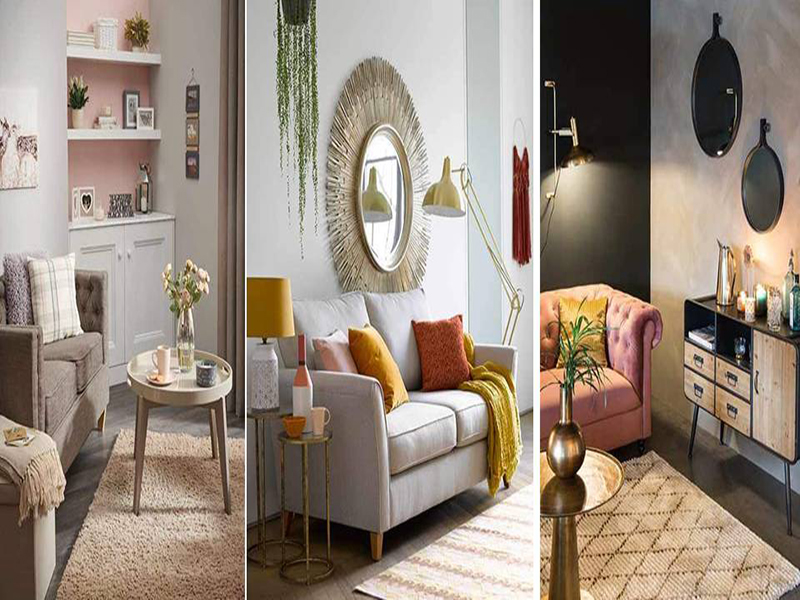 The Best Tips for Fooling The Eye to Make a Small Living Room Look Bigger 2