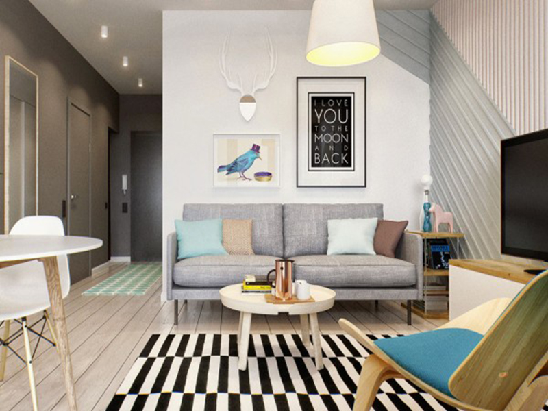 studio apartment design