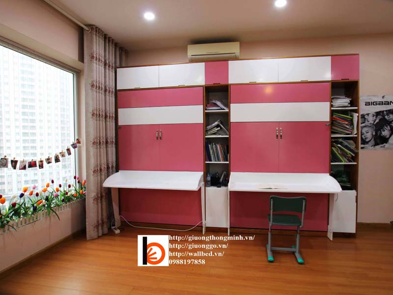 Giường gấp thông minh cho bé anh Lân 5