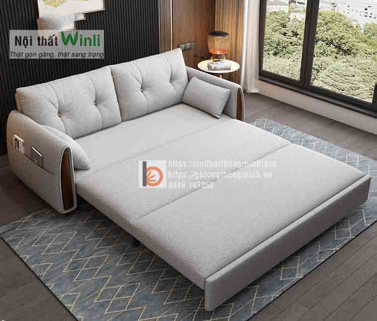 sofa nỉ xám3 sofa nỉ