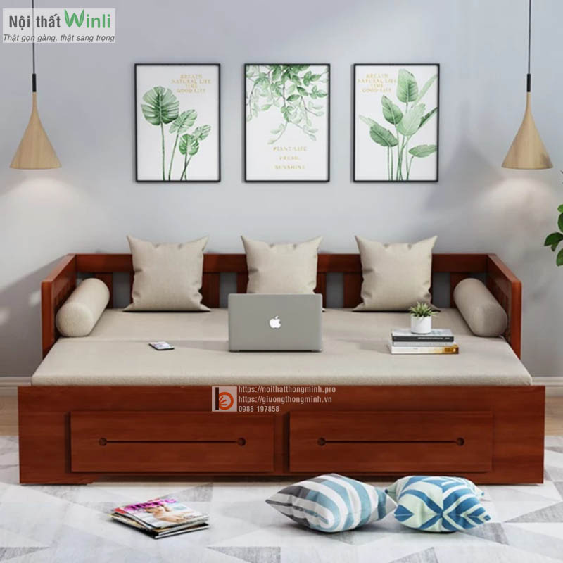 sofa giường thông minh5-TN25 sofa giường thông minh5 TN25