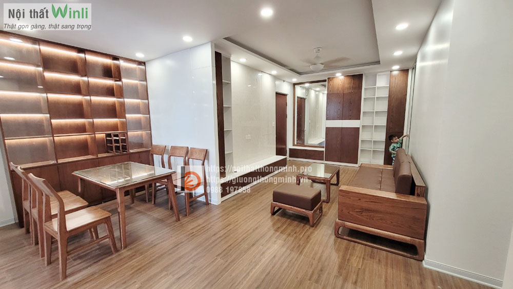 phòng khách hiện đại