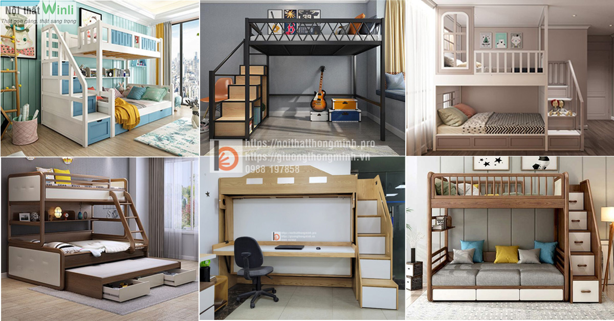 giường tầng ảnh nền