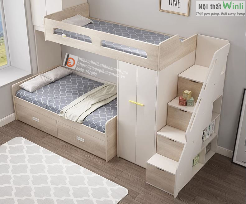 giường tầng hiện đại2 giường tầng hiện đại2